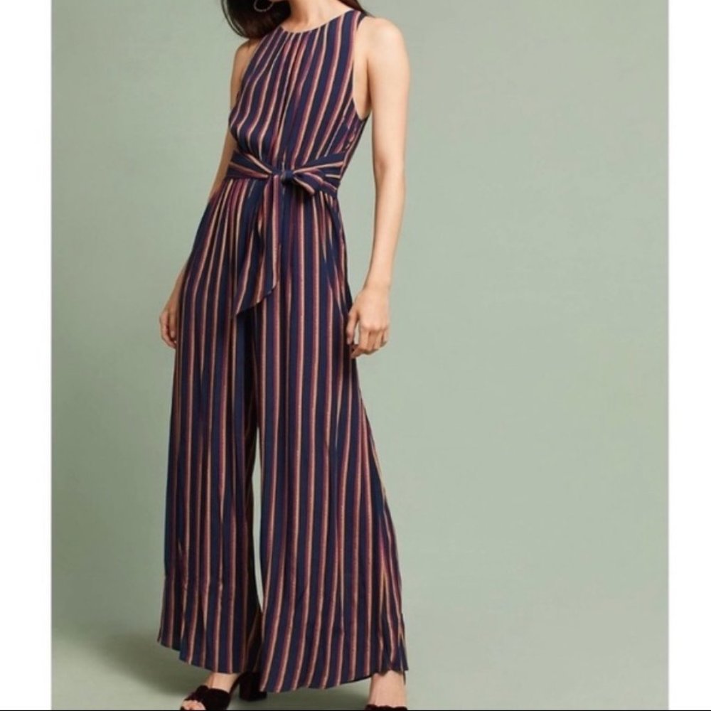 Plenty by Tracy Reese Striped Jumpsuit